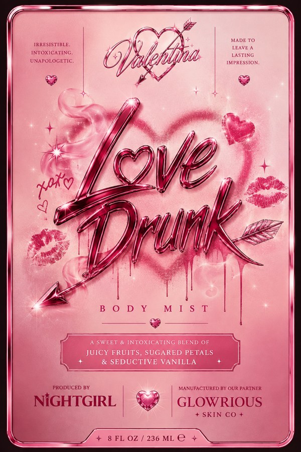 Love Drunk Campaign
