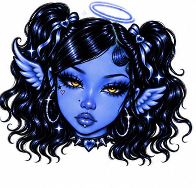 Angel Baby Graphic
